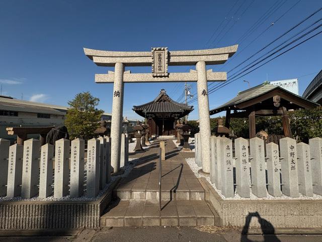 西島住吉神社の参拝記録1