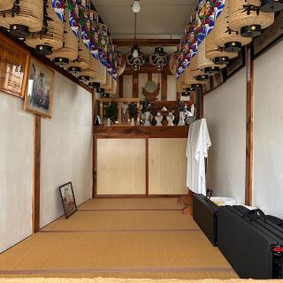 一里塚稲荷神社の参拝記録(ワヲンさん)