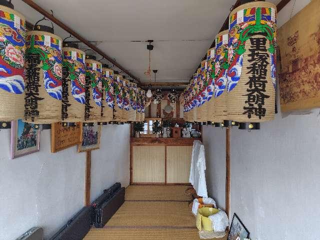 一里塚稲荷神社の写真1