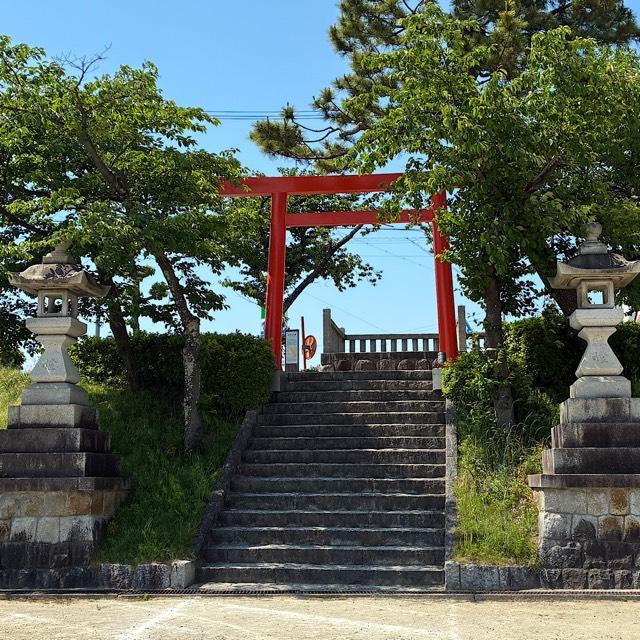 津島神社御旅所の参拝記録1