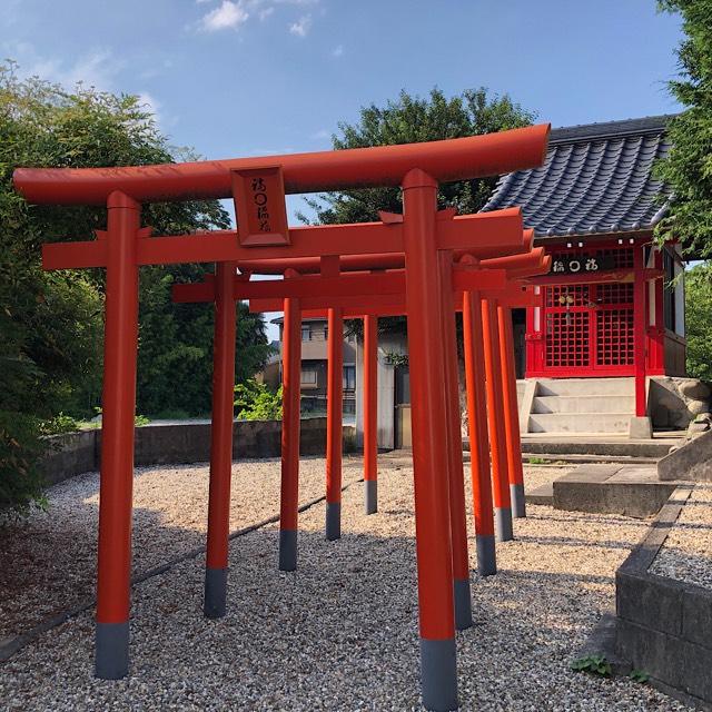 福◯稲荷の参拝記録1