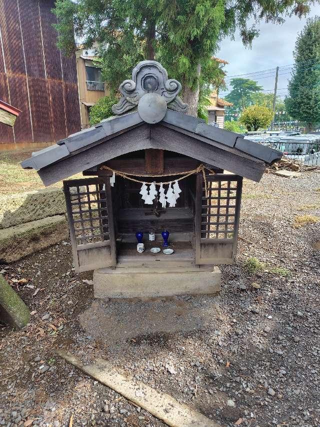 埼玉県さいたま市北区別所町94-1 八幡社（稲荷神社境内）の写真2