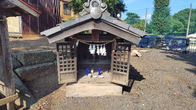 八幡社（稲荷神社境内）の参拝記録1