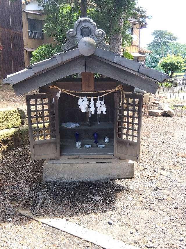 八幡社（稲荷神社境内）の写真1