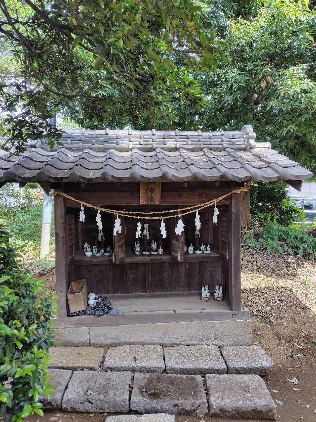埼玉県さいたま市北区別所町94-1 三神社（稲荷神社境内）の写真3