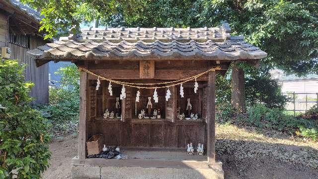 三神社（稲荷神社境内）の参拝記録1