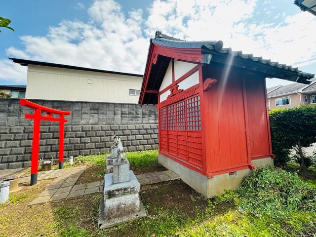 稲荷神社の参拝記録1