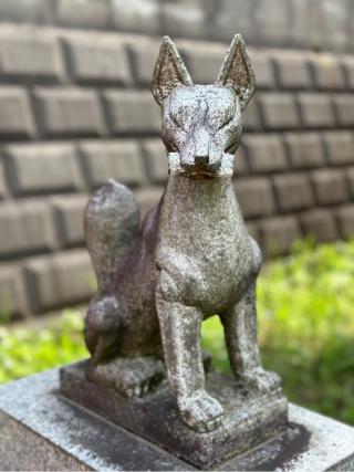 稲荷神社の参拝記録(shikigami_hさん)