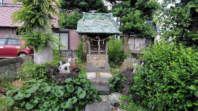 大畑稲荷の参拝記録1