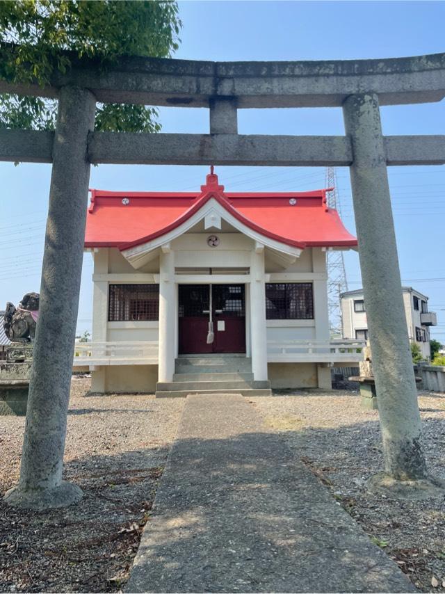 篠原神社の写真1