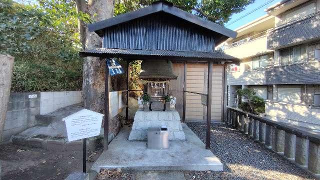 白旗稲荷神社の参拝記録1