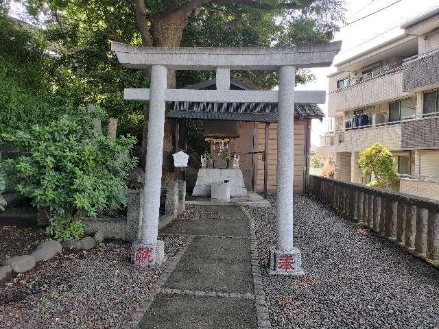 白旗稲荷神社の参拝記録1