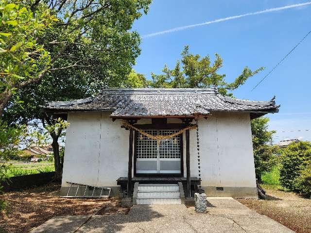 天神社の写真1