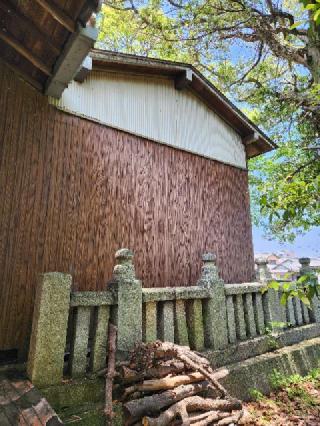 天神社の参拝記録(ろかずさん)