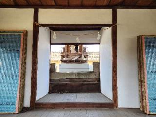 池上神社の参拝記録(ろかずさん)