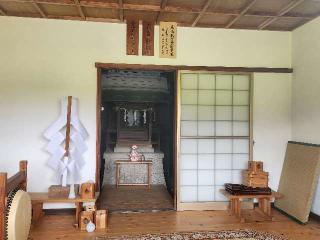 稲荷神社の参拝記録(ろかずさん)