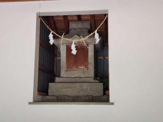 劔来神社の参拝記録(ろかずさん)