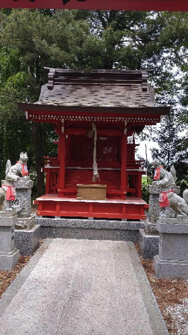 大宮稲荷神社(大宮神社境内社)の参拝記録1