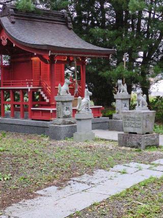 大宮稲荷神社(大宮神社境内社)の参拝記録(ゆきちさん)