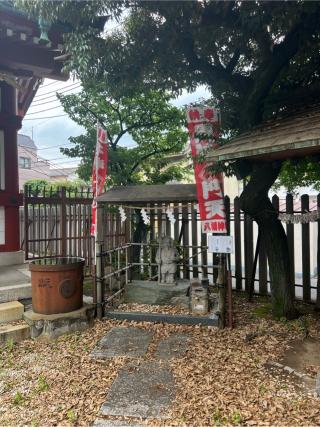 毘沙門天（八幡神社境内）の参拝記録(⛩️🐍🐢まめ🐢🐍⛩️さん)