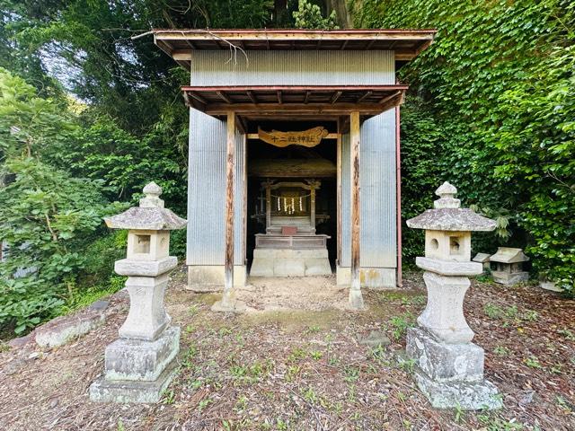 十二社神社の参拝記録1