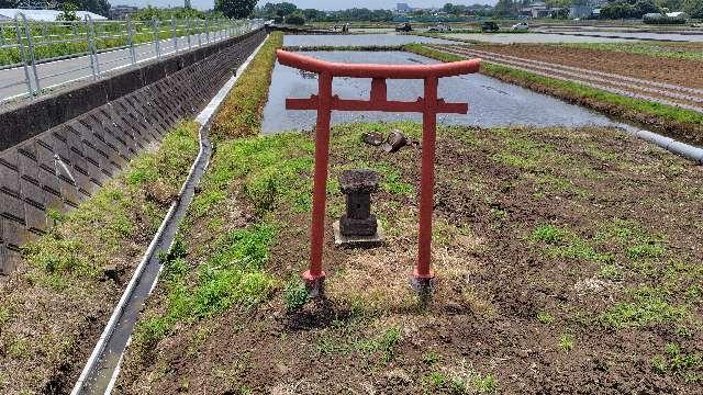 稲荷神社の参拝記録1