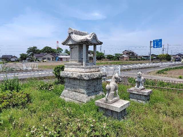 稲荷神社の写真1