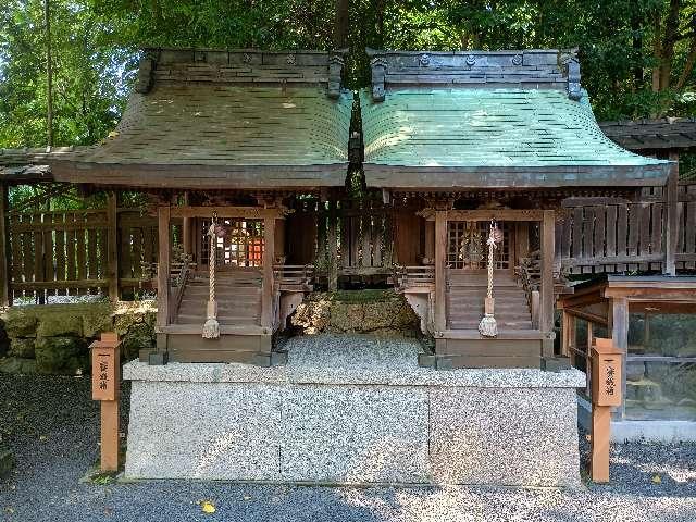 諸羽神社　境内社の写真1