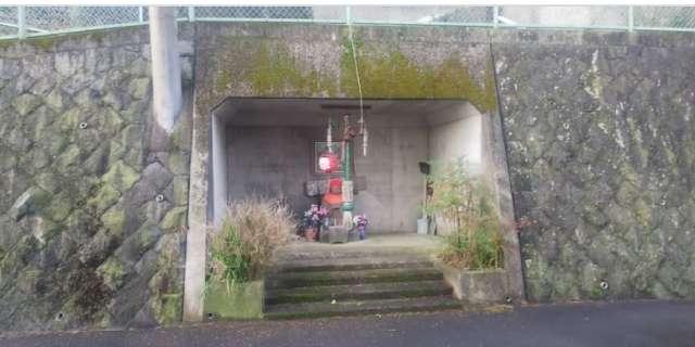児童館前道祖神の参拝記録1