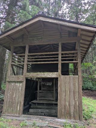 中山神社の参拝記録(だーよしさん)