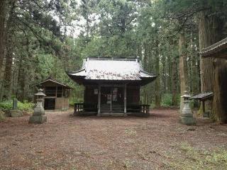 中山神社の参拝記録(🌈かな⛩️さん)