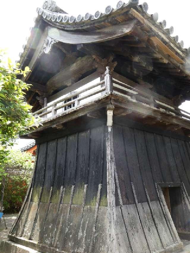 毘沙門堂門跡　鐘楼の写真1