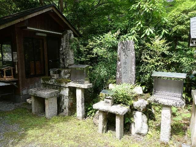 八つ房龍神の参拝記録1