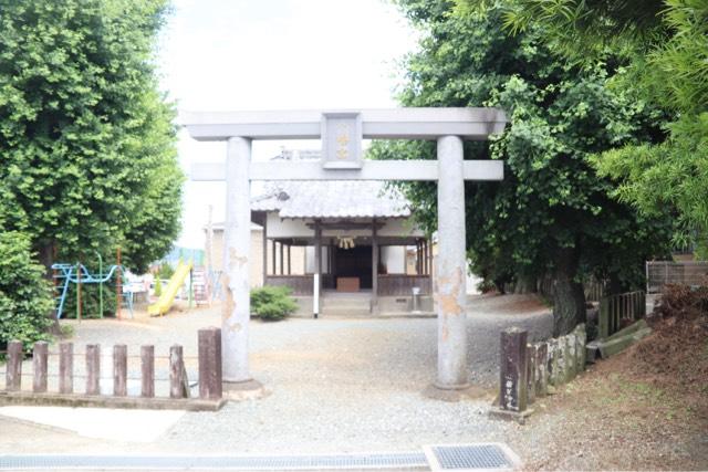 境目の八幡宮の写真1