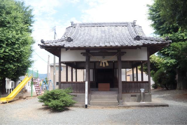 熊本県宇土市境目町702 境目の八幡宮の写真2