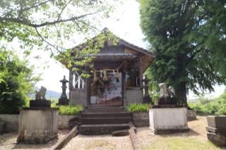 若宮神社の参拝記録(ドラゴンさん)
