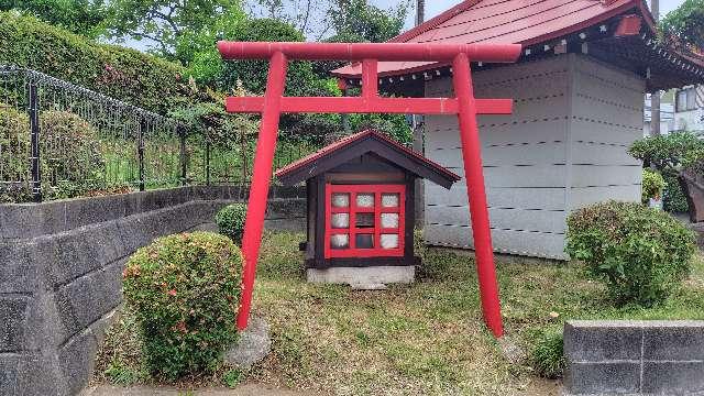稲荷神社の参拝記録1