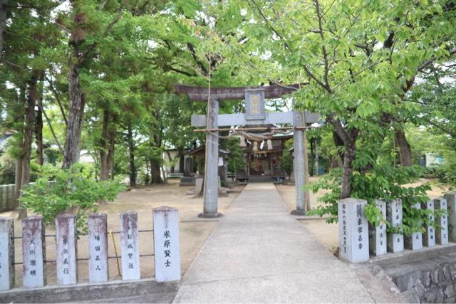 蓍町水神社の写真1
