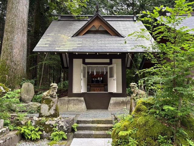 社護神社(東口本宮冨士浅間神社)の写真1