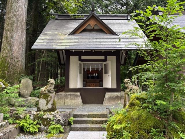 社護神社(東口本宮冨士浅間神社境内社)の参拝記録1