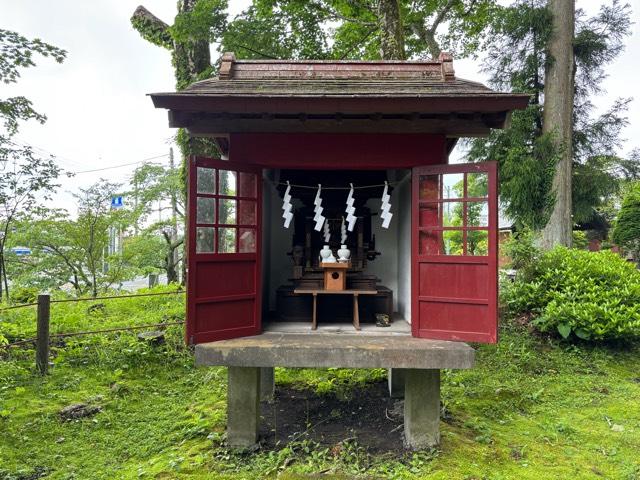 祖霊社(東口本宮冨士浅間神社境内社)の写真1