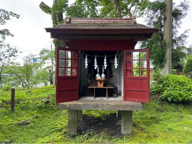祖霊社(東口本宮冨士浅間神社境内社)の参拝記録1