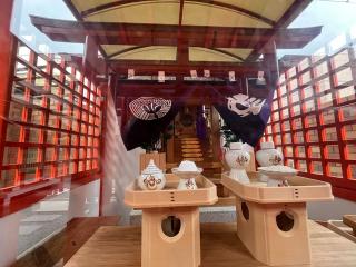 吉中大明神の参拝記録(ととるしさん)