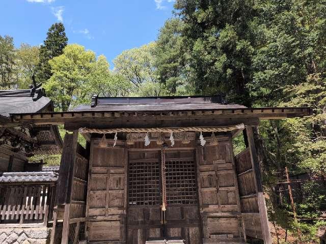 遠野郷八幡宮 境内社 神輿殿の参拝記録1