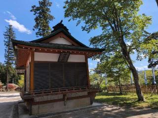 遠野郷八幡宮 境内社 神輿殿の参拝記録(SFUKUさん)