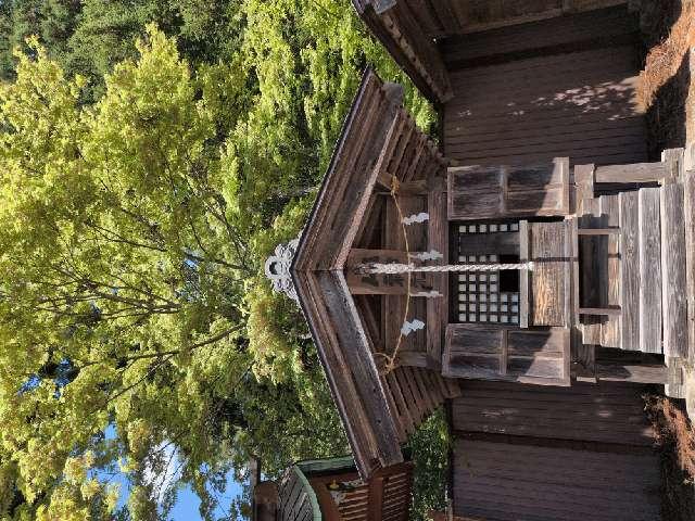 遠野郷八幡宮 境内社 山の神の写真1