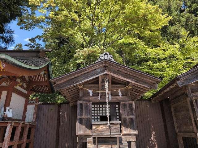 遠野郷八幡宮 境内社 山の神の参拝記録1