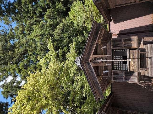 遠野郷八幡宮 境内社 天満宮の写真1