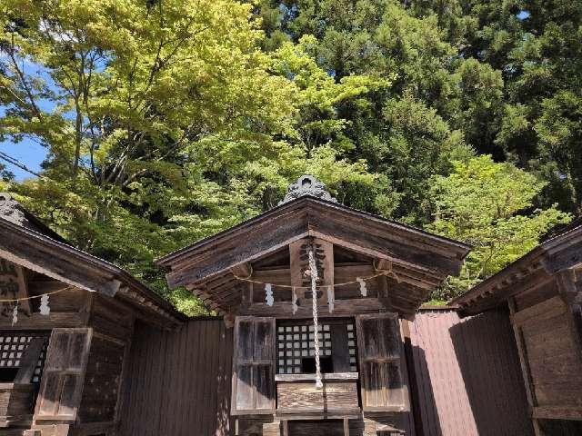 遠野郷八幡宮 境内社 天満宮の参拝記録1