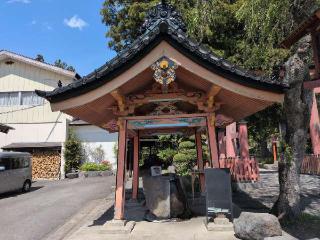 遠野郷八幡宮 境内社 天満宮の参拝記録(SFUKUさん)